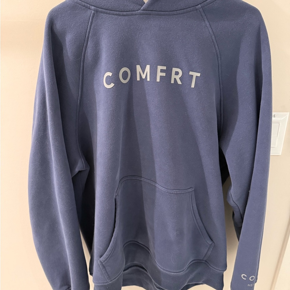 Comfrt Hoodie steel blue